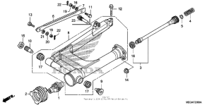 VT750CA Маятник