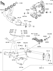 ZG1400 Глушитель