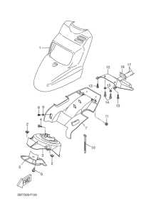CW50N Переднее крыло