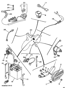 XV500 Электрика 1