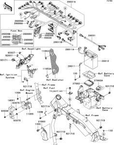 VN2000 Электрика