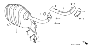 NH80 Глушитель