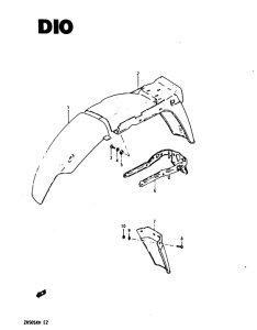 ZR50 Заднее крыло