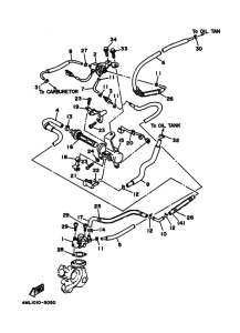 TY250ZS ｵｲﾙﾎﾟﾝﾌﾟ