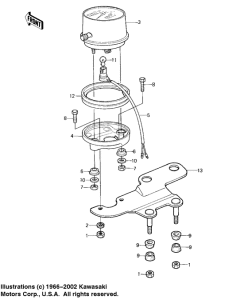 KE125 Измерительный прибор