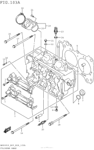 AN650 Головка цилиндров