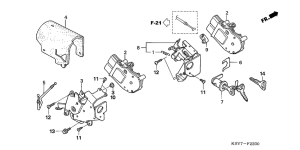 NSS250EX Переключатель силового привода