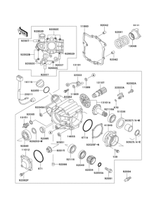 ZG1000 Front bevel gear(1 / 3)