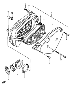 RG50 Воздухоочиститель