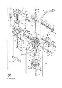 XT600E Карбюратор
