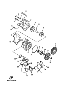  Водяная помпа