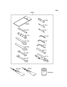 KLE500 Owner's tools