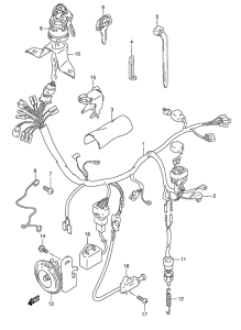 TS50 Жгут проводов