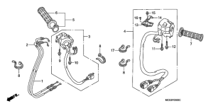 ST1300 Switch / cable