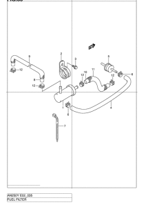 AN250 Топливный фильтр