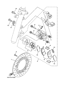 CP250 ﾌﾛﾝﾄﾌﾞﾚｰｷｷﾔﾘﾊﾟ
