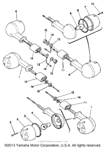 LB80IIHC Поворотники