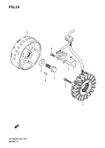 SFV650 (ABS) Зажигание
