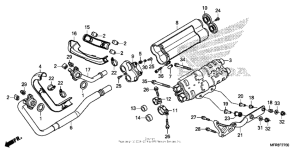 VT1300CT Глушитель