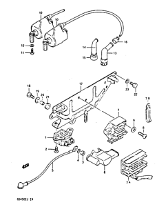 GS450 Equipo electrico
