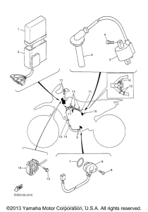 WR426FP Электрика