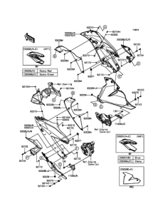BX250 カウリングロアー