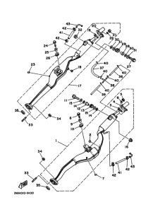 TZR250 ｴｷｿﾞｰｽﾄ