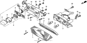 VT600CD2 Фонарь