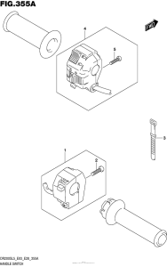  Рулевые переключатели