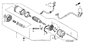 VT1100C Стартер