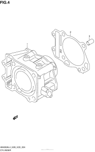 AN400Z (ABS) Цилиндры