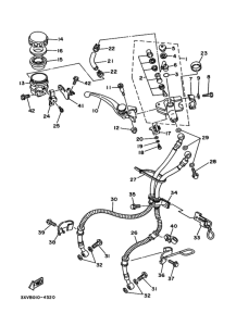 TZR250RSP ﾌﾛﾝﾄﾏｽﾀｼﾘﾝﾀﾞ