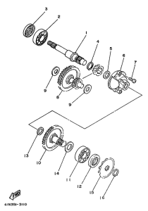 DT50MX Трансмиссия