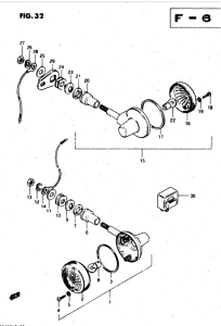 GS450 Поворотники