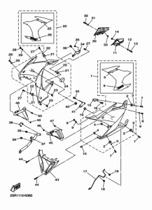 XJ6F Обтекатель 2