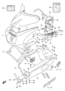 GSX-R400 Cowling comp