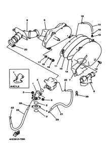 YP250 ｲﾝﾃｰｸ