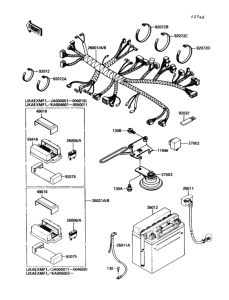 EX250 Chassis electrical equipment(1 / 2)