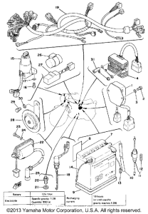 SR500E Электрика
