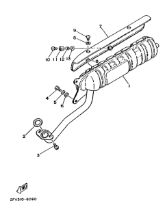 MA50 Выхлопная система