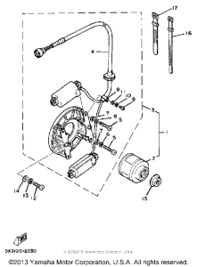 YZ100K C - d - i - magneto