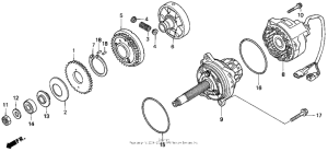 ST1100 Alternator 95