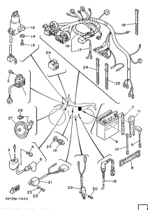 XT350H (20KW) Elektrische ausrustung 1