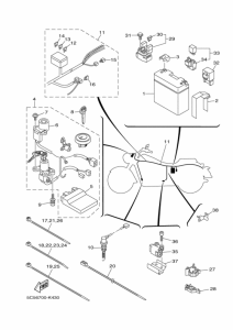 XV1900A Электрика 2