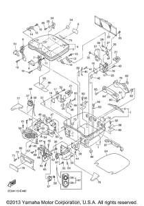 XVZ13TFVC Кофр багажный