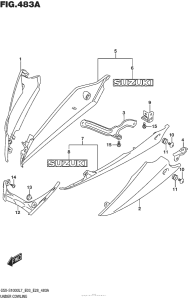 GSX-S1000 (ABS) Under Cowling