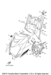YW50FX Ветровое стекло