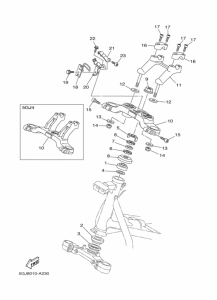 XP500 ｽﾃｱﾘﾝｸﾞ