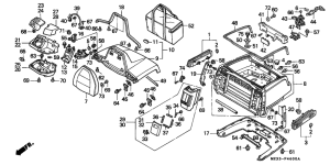 GL1500SE Кофр задний