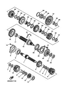 TDM900A Трансмиссия